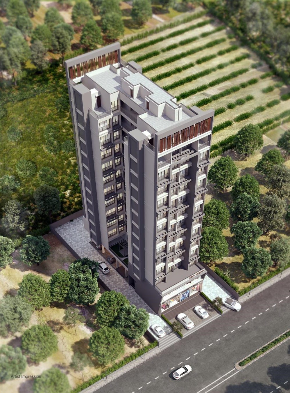 Shiv Empire, Sector 2, Ulwe