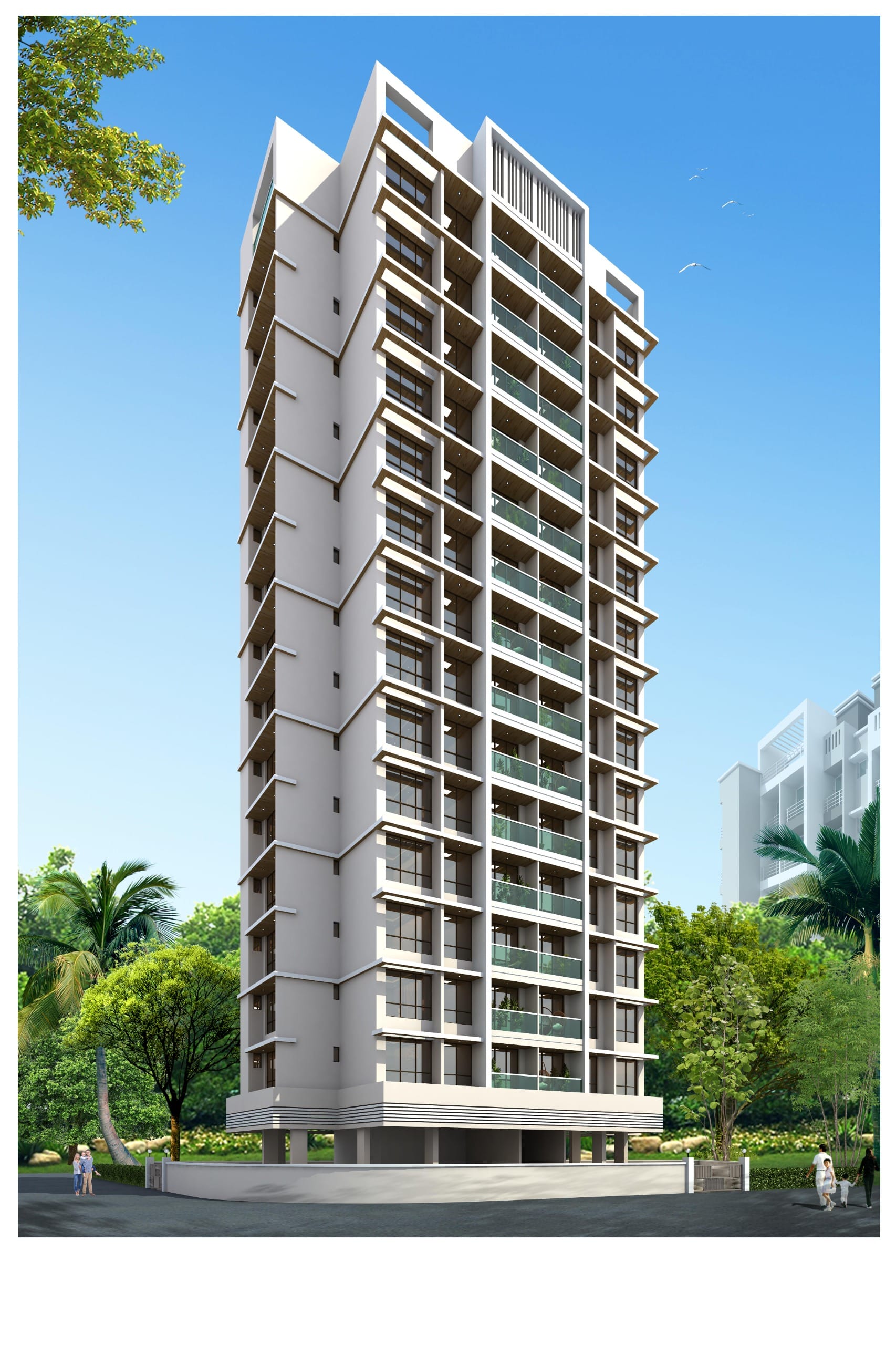 The domus Sector 19 Ulwe Navi Mumbai