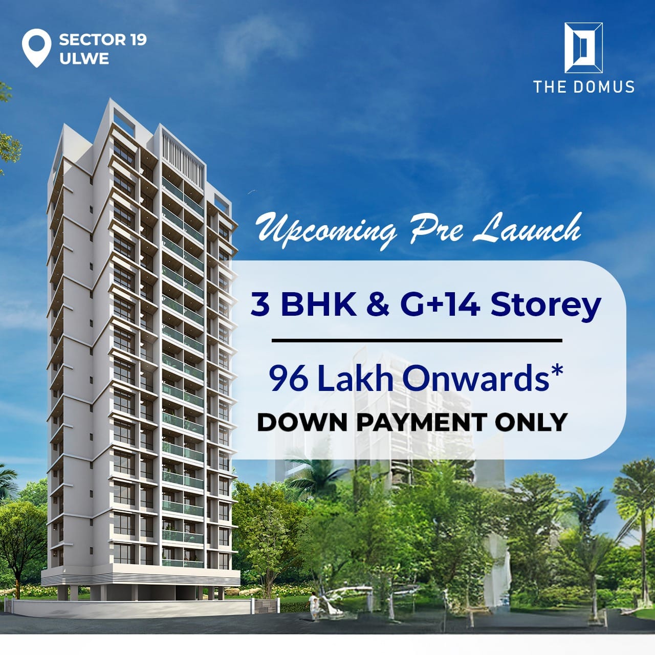 The domus Sector 19 Ulwe Navi Mumbai