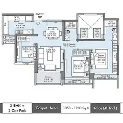 3bhk