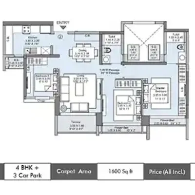 4bhk